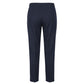 Blue Viscose Women Pant
