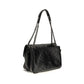 Black Calf Leather Bos Taurus Shoulder Bag