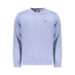 Blue Cotton Men Sweater