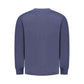 Blue Cotton Men Sweater