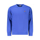Blue Cotton Mens Sweater