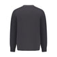 Black Cotton Men's Sweatshirt