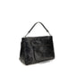 Black Lamb Ovis Aries Shoulder Bag