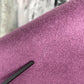Purple Cashmere Slim Fit Coat Jacket Blazer
