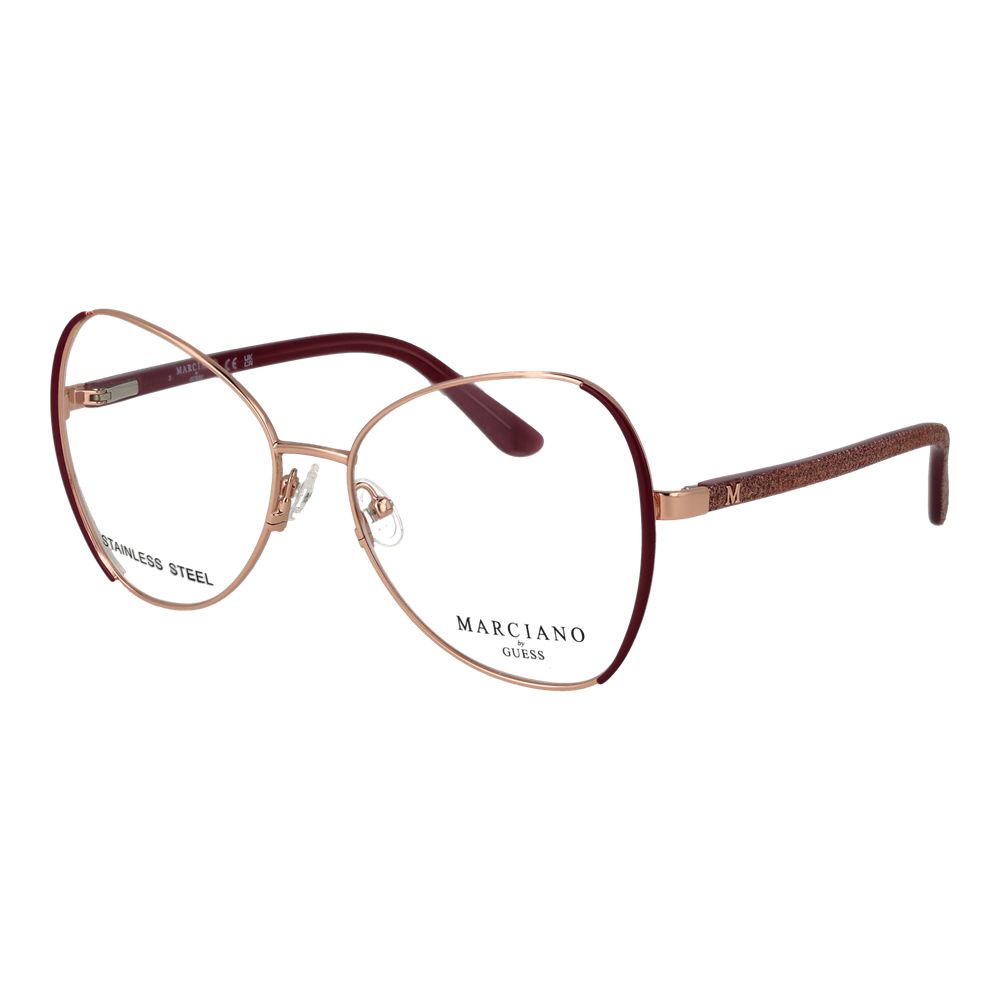 Rose Gold Metal Glasses (Frames)