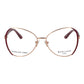 Rose Gold Metal Glasses (Frames)
