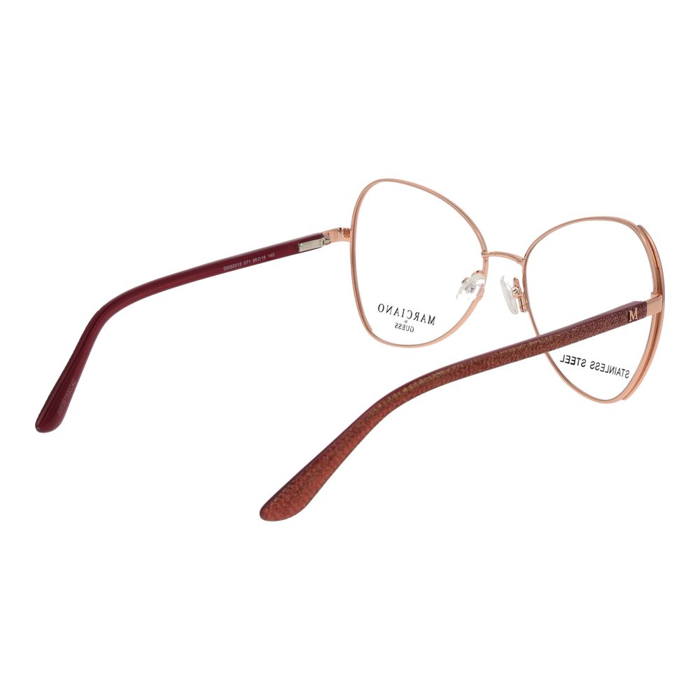 Rose Gold Metal Glasses (Frames)