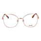 Rose Gold Acetate Glasses (Frames)