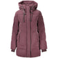 Viola Poliuretano Donna Jacket