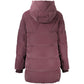 Viola Poliuretano Donna Jacket
