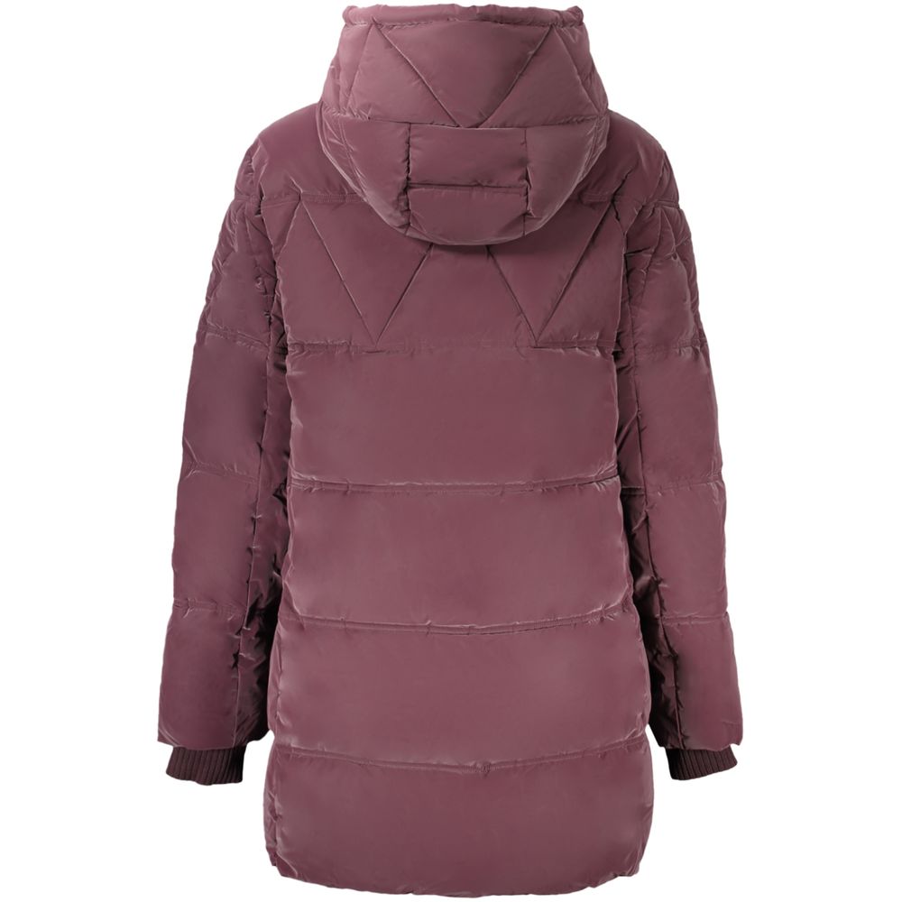 Viola Poliuretano Donna Jacket