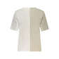 White Cotton Women's T-Shirt