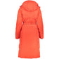 Rosso Poliuretano Women's Jacket