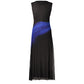 Black Polyester Women's Dress