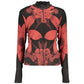 Black Viscose Womens Sweater