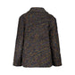 Black Polyester Women's Jacket