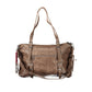 Brown Polyurethane Womens Bag