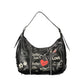 Nero Poliuretano Donna Bag