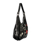 Nero Poliuretano Donna Bag