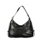 Nero Polyurethane Women's Bag With Adjustable Shoulder Handle