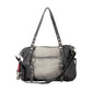 Black Cotton Women's Bag