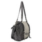 Black Cotton Women's Bag