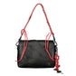 Black Polyurethane Women Bag