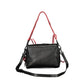 Black Polyurethane Women Bag