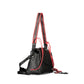 Black Polyurethane Women Bag