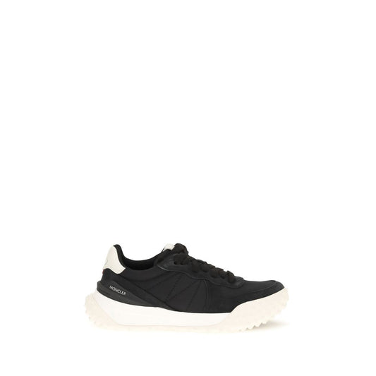Black Polyamide Athletic Sneakers