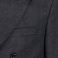 Gray Wool Full-Length Jacket