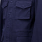 Navy Blue Cotton Jacket