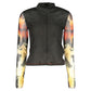 Black Polyester Women's Sweater