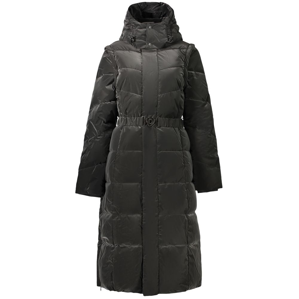 Black Polyamide Women's Jacket