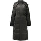 Black Polyamide Women's Jacket