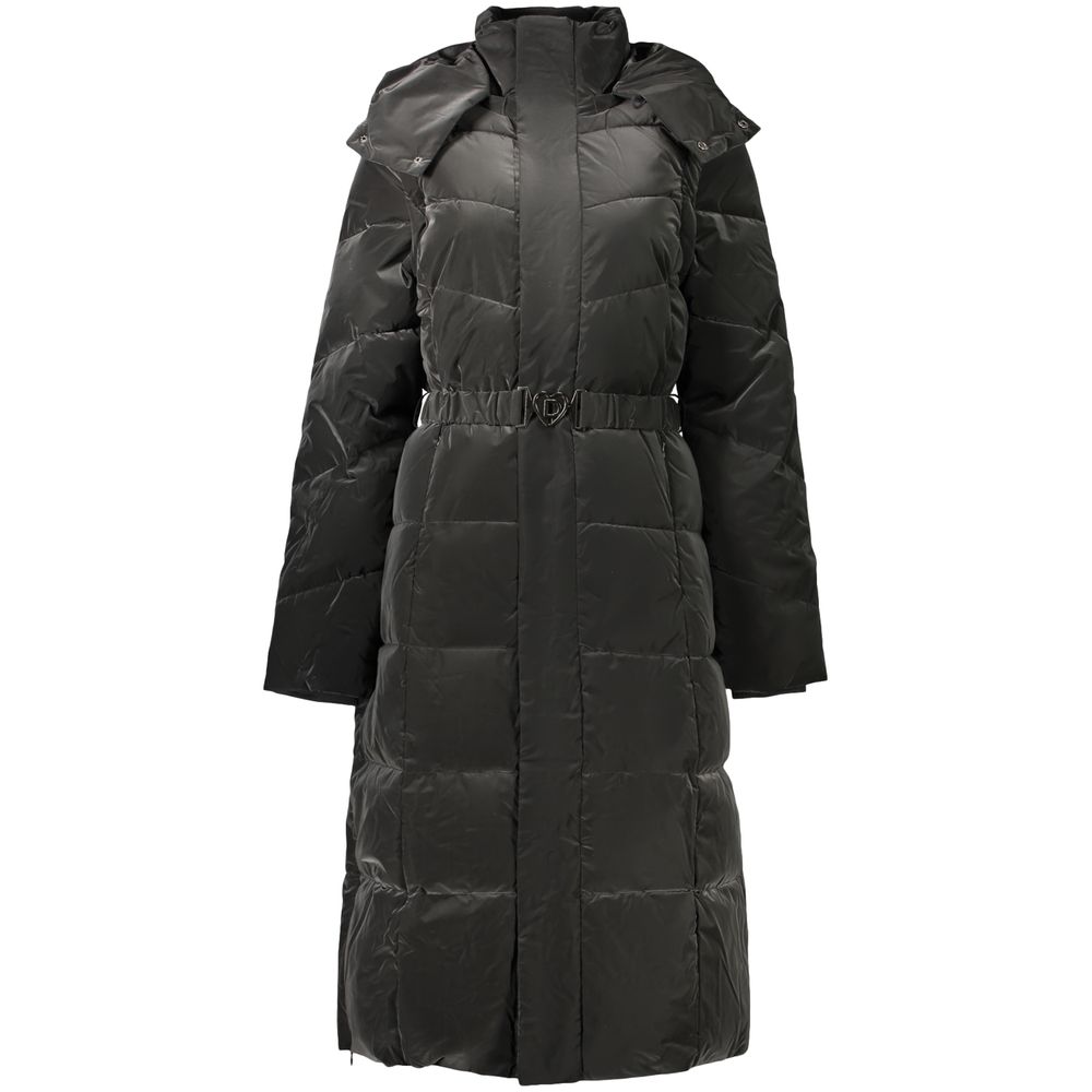 Black Polyamide Women's Jacket