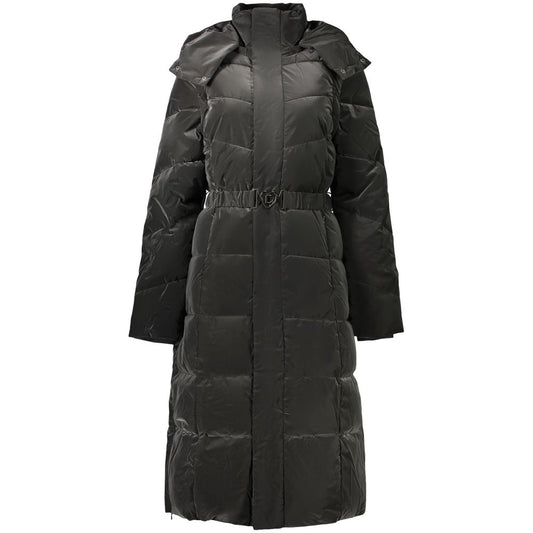 Black Polyamide Women's Jacket