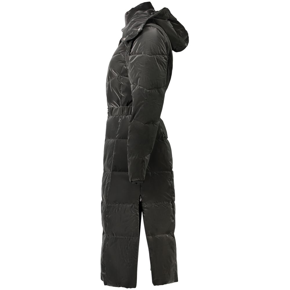 Black Polyamide Women's Jacket