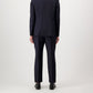 Blue Wool Dress Pants