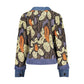 Blue Viscose Women's Sweater