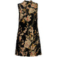 Black Viscose Women Dress