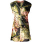 Green Viscose Womens Dress