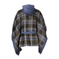 Blue Polyester Women's Top