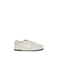 White Calf Leather Bos Taurus Athletic Sneakers