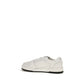 White Calf Leather Bos Taurus Athletic Sneakers