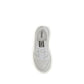 White Calf Leather Bos Taurus Athletic Sneakers