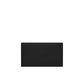 Black Leather Clutch Bag