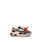 Multicolor Polyester Athletic Sneakers