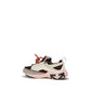Multicolor Polyester Athletic Sneakers