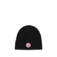 Black Wool Oves Aries Beanie